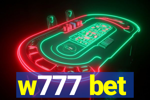 w777 bet